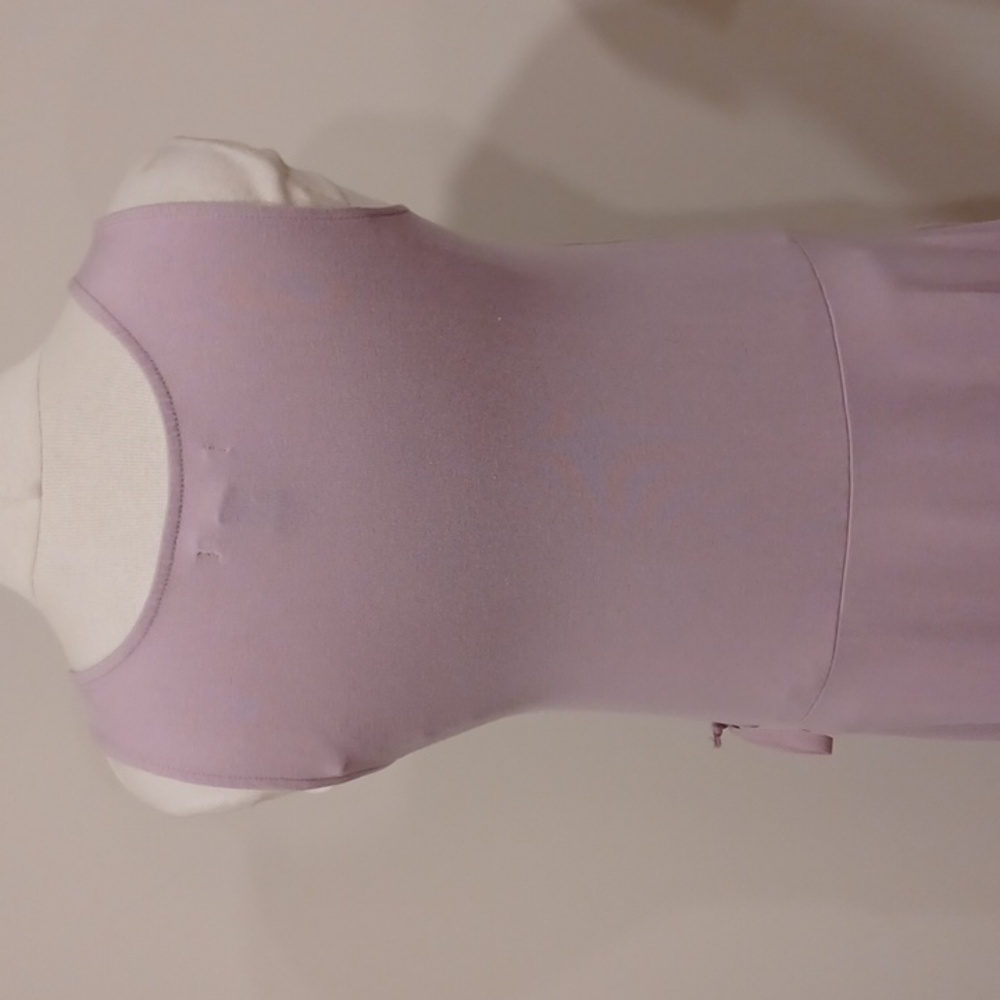 Tommy Hilfiger Lavender Casual Pull On Jersey Summer Dress- Sz. XS - Picture 12 of 13